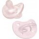 CHICCO-SMOCZEK SOFT PINK 2-6M 2SZT