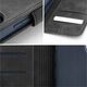 Kabura TENDER Book do XIAOMI Redmi Note 14 5G czarny