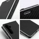 Kabura LUNA Book Carbon do XIAOMI Redmi Note 14 5G czarny
