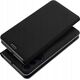 Kabura LUNA Book Carbon do XIAOMI Redmi Note 14 5G czarny