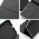 Kabura LUNA Book Carbon do XIAOMI Redmi Note 14 5G czarny