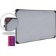 Tablica filcowa MemoBe Idea Edge 90x60cm rama aluminiowa czarna -
