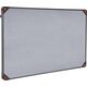 Tablica filcowa MemoBe Idea Edge 90x60cm rama aluminiowa czarna -