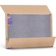 Tablica filcowa MemoBe Idea Edge 90x60cm rama aluminiowa czarna -