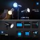 Lampa Studyjna Oświetleniowa Video Led Rgb 150w Bluetooth / Neewer Ms150c