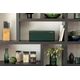 Brabantia Pojemnik kwadratowy 0,7l Tasty+ szary 122309