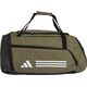 Adidas Torba sportowa Essentials 3-Stripes Duffel M oliwkowa (IZ1918)