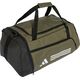 Adidas Torba sportowa Essentials 3-Stripes Duffel M oliwkowa (IZ1918)
