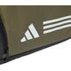 Adidas Torba sportowa Essentials 3-Stripes Duffel M oliwkowa (IZ1918)