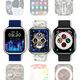 YAXO Smartwatch TACOMA Titanium Black