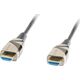 Kabel EFB EFB HDMI 2.0 AOC Glasfaser Kabel 30m Stecker HDMI Typ A auf Stecker HDMI Typ A Ermoeglicht eine perfekte 4K 60Hz Uebertragung