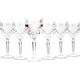 Crystal wine glasses RCR OASIS, 230 ml, 6 pcs.