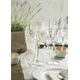 Crystal wine glasses RCR OASIS, 230 ml, 6 pcs.