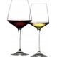 Crystal red wine glasses RCR ARIA, 460 ml., 6 pcs.