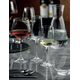 Crystal red wine glasses RCR ARIA, 460 ml., 6 pcs.