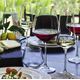 Crystal red wine glasses RCR ARIA, 460 ml., 6 pcs.