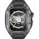 Apple WiWU - Pasek do smartwatcha Wi-WB014 2w1 Armor Watch Band 49mm - czarny