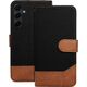 Kabura JEANS Book do XIAOMI Redmi NOTE 14 4G (GLOBAL - 163.25mm x 76.55mm x 8.16mm) czarny
