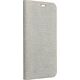 Kabura LUNA Book Gold do XIAOMI Redmi NOTE 14 4G (GLOBAL - 163.25mm x 76.55mm x 8.16mm) srebrny