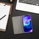 Kabura LUNA Book Gold do XIAOMI Redmi NOTE 14 4G (GLOBAL - 163.25mm x 76.55mm x 8.16mm) srebrny