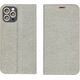 Kabura LUNA Book Gold do XIAOMI Redmi NOTE 14 4G (GLOBAL - 163.25mm x 76.55mm x 8.16mm) srebrny