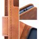 Kabura TENDER Book do XIAOMI Redmi Note 14 5G / 4G (GLOBAL - 163.25mm x 76.55mm x 8.16mm) brązowy