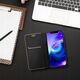 Kabura LUNA Book Gold do XIAOMI Redmi NOTE 14 4G (GLOBAL - 163.25mm x 76.55mm x 8.16mm) czarny