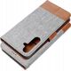 Kabura JEANS Book do XIAOMI Redmi NOTE 14 4G (GLOBAL - 163.25mm x 76.55mm x 8.16mm) szary