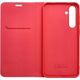 Kabura LUNA Book Carbon do XIAOMI Redmi Note 14 4G (GLOBAL - 163.25mm x 76.55mm x 8.16mm) czerwony