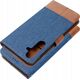Kabura JEANS Book do XIAOMI Redmi NOTE 14 4G (GLOBAL - 163.25mm x 76.55mm x 8.16mm) niebieski
