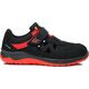 Elten Batai ELTEN Lonny Red Easy ESD S1P, μαύρο/κόκκινο 46