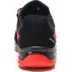 Elten Batai ELTEN Lonny Red Easy ESD S1P, μαύρο/κόκκινο 46
