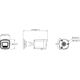 KAMERA IP DS-2CD1023G2-LIU(2.8MM)PL Smart Hybrid Light - 1080p Hikvision