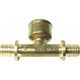 Tece Τρίοδης ορειχάλκινη σύνδεση GW 16mm x 1/2" x 16mm (769516)