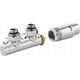 Invena INVENA DUOPLEX ΓΙΑ ΚΑΤΩ ΣΥΝΔΕΣΗ 50MM ΧΡΩΜΙΟ - CZ-88-015