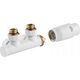 Invena INVENA DUOPLEX ΓΙΑ ΚΑΤΩ ΣΥΝΔΕΣΗ 50MM ΛΕΥΚΟ - CZ-89-015