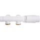 Invena INVENA DUOPLEX ΓΙΑ ΚΑΤΩ ΣΥΝΔΕΣΗ 50MM ΛΕΥΚΟ - CZ-89-015