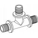 Tece Μπρούντζινος μειωτικός σύνδεσμος 25 x 16 x 25mm (760514)