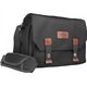 Τσάντα Mantona mantona Camera bag Milano grande μαύρο