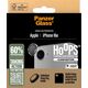 Szkło hartowane na obiektyw PanzerGlass   Hoops Lens Protector do iPhone 16e przezroczysty