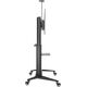 VivoLink Mobile Stand Trolley black