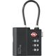 4smarts 4smarts Εντοπιστής Τοποθεσίας SkyTag TSA Lock μαύρο