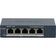 SWITCH POE DS-3E1505P-EI 4-PORTOWY Hikvision