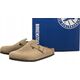 Birkenstock Birkenstock Boston NU 0960811 Brązowe 43