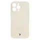 Bizon Case Silicone Magnetic Apple iPhone 16 Pro beige