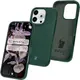 Bizon Soft Case Apple iPhone 16 Pro dark green