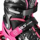 Rolki Nils Extreme NA18137A ŁYŻWOROLKI ROXY RÓŻOWE ROZM.M (35-38) NILS EXTREME