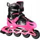 Rolki Nils Extreme NA18137A ŁYŻWOROLKI ROXY RÓŻOWE ROZM.M (35-38) NILS EXTREME