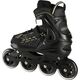 Nils Extreme NA1128 CZARNO-ZŁOTE ROZM. XL(43-45) ŁYŻWOROLKI NILS EXTREME