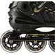 Nils Extreme NA1128 CZARNO-ZŁOTE ROZM. XL(43-45) ŁYŻWOROLKI NILS EXTREME